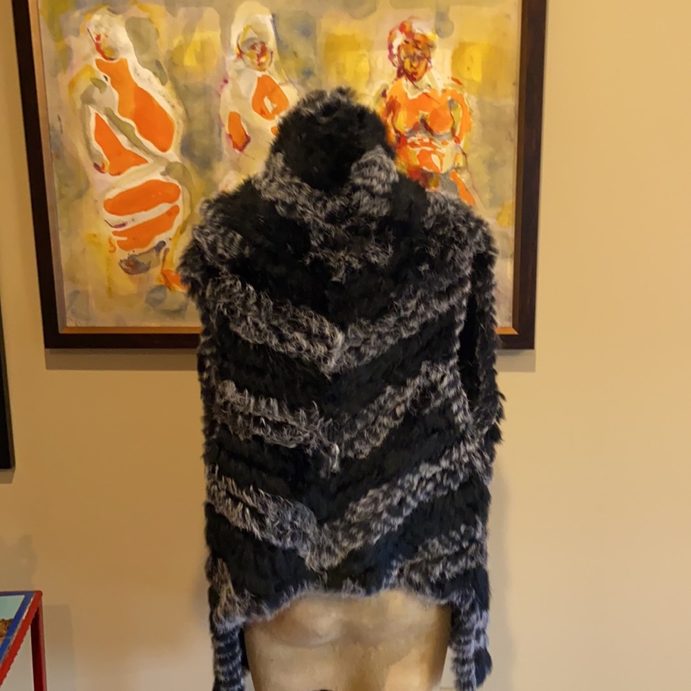 Marc by Marc Jacobs fur vest - Picture 2 of 7